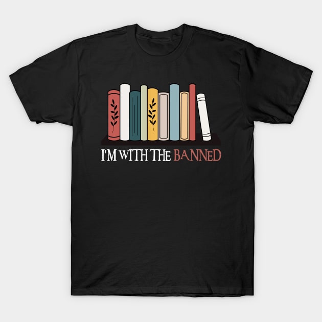 Im With The Banned T-Shirt by Xtian Dela ✅